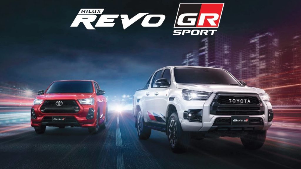 รถกระบะ Toyota Hilux Revo GR Sport